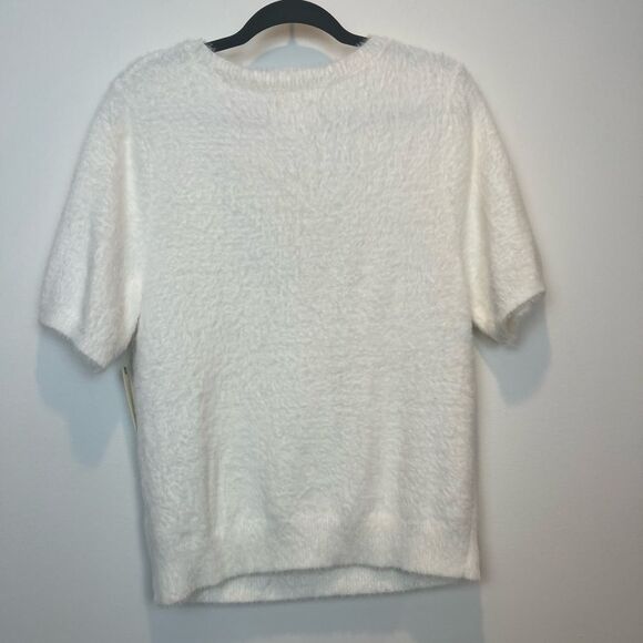 NWT Anthropologie Maeve Scoop-neck Eyelash Sweater XL - Picture 8 of 15